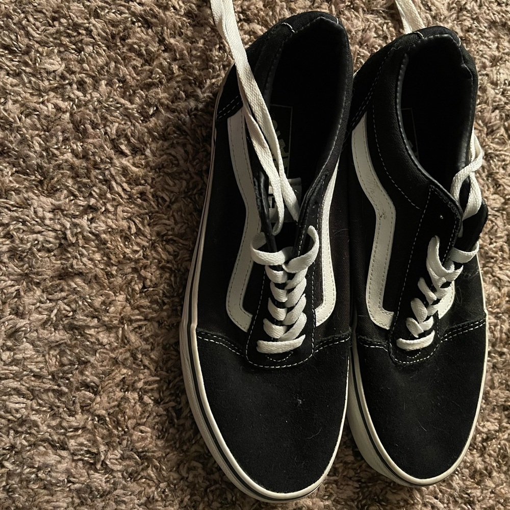 Black & White Vans